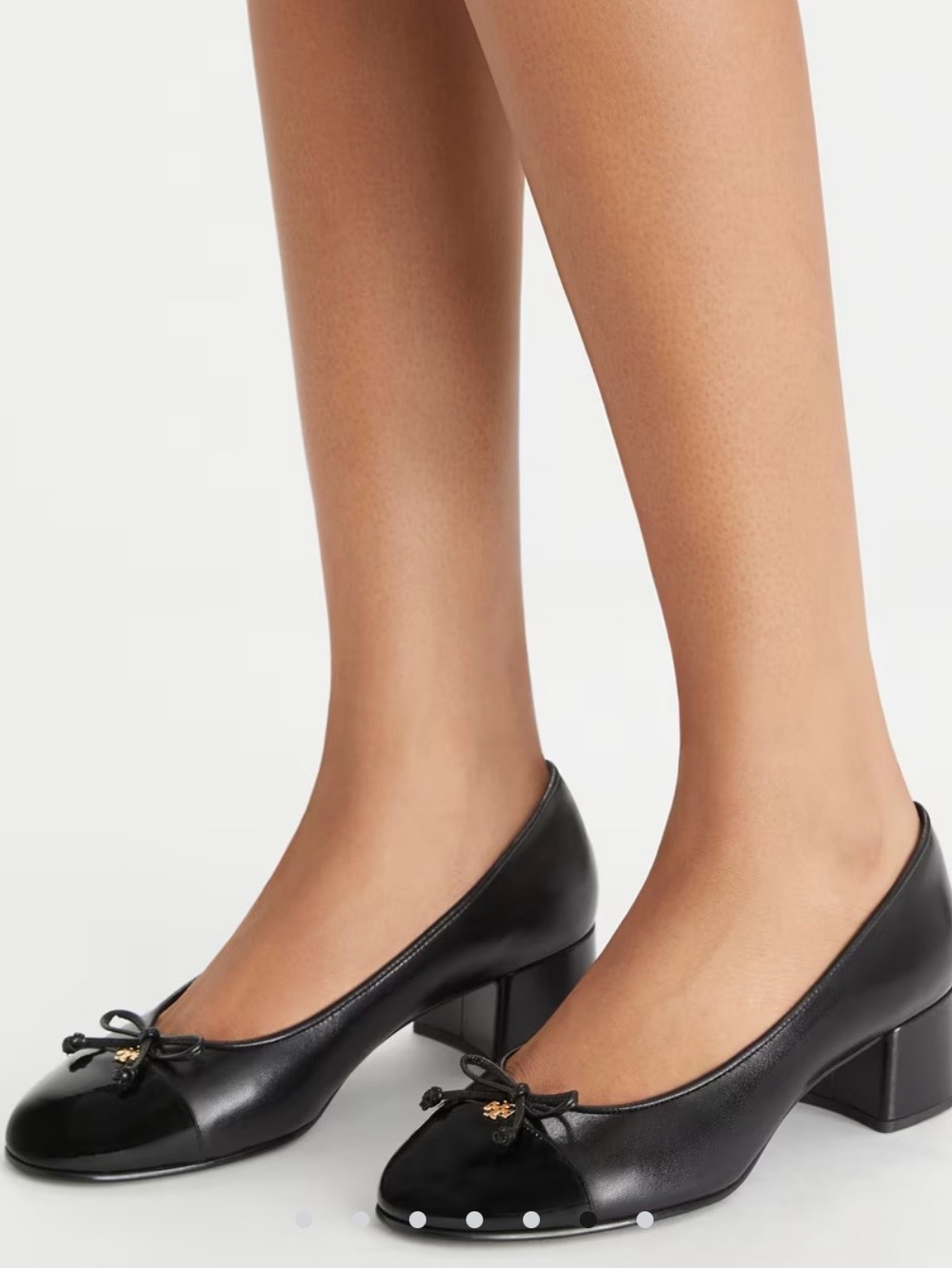 Tory Burch Cap-Toe Pump